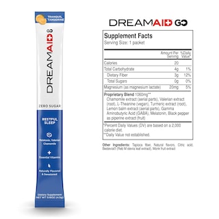 Foto 3 | Foto 3 | Suplemento Dreamaid Melatonina y Manzanilla 30 Piezas - Venta Internacional
