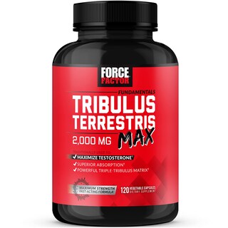 Foto 1 | Foto 1 | Suplemento Force Factor Tribulus Terrestris Max 2000 Mg - Venta Internacional