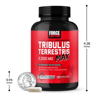 Foto 7 | Foto 7 | Suplemento Force Factor Tribulus Terrestris Max 2000 Mg - Venta Internacional