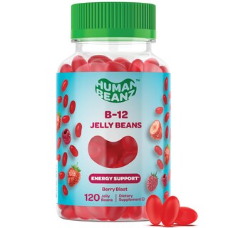 Foto 1 | Foto 1 | Suplemento Vitamina B12 Metilada Human Beanz 120 Gomitas - Venta Internacional