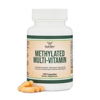Foto 1 | Foto 1 | Suplemento Multivitamínico Metilado Double Wood 120 Cápsulas - Venta Internacional.