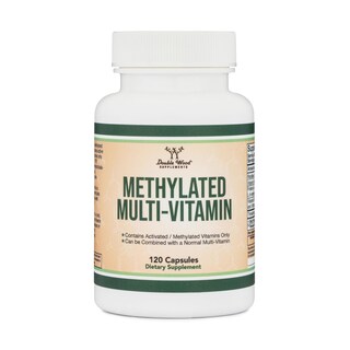 Foto 4 | Foto 4 | Suplemento Multivitamínico Metilado Double Wood 120 Cápsulas - Venta Internacional.