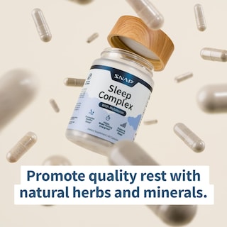 Foto 5 | Foto 5 | Suplemento para Dormir Snap Supplements con Melatonina 60 Cápsulas - Venta Internacional