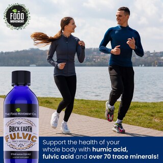Foto 5 | Foto 5 | Suplemento Ácido Fúlvico Black Earth The Food Movement Co. 236 ml-Venta Internacional