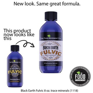 Foto 7 | Foto 7 | Suplemento Ácido Fúlvico Black Earth The Food Movement Co. 236 ml-Venta Internacional