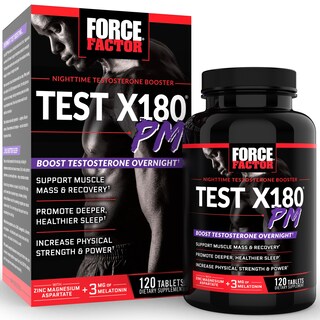 Foto 1 | Foto 1 | Prueba de Factor de Fuerza  X180 Pm 120 Tabletas - Venta Internacional