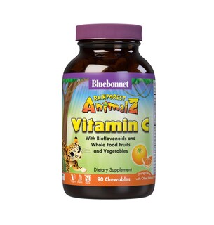 Foto 1 | Foto 1 | Suplemento De Vitamina C De Bluebonnet Nutrition Rainforest Animalz - Venta Internacional.