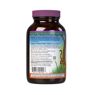 Foto 3 | Foto 3 | Suplemento De Vitamina C De Bluebonnet Nutrition Rainforest Animalz - Venta Internacional.