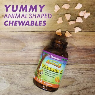 Foto 7 | Foto 7 | Suplemento De Vitamina C De Bluebonnet Nutrition Rainforest Animalz - Venta Internacional.