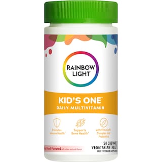 Foto 1 | Foto 1 | Multivitamínico Rainbow Light Kids One, Masticable, 90 Comprimidos - Venta Internacional.