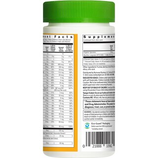 Foto 4 | Foto 4 | Multivitamínico Rainbow Light Kids One, Masticable, 90 Comprimidos - Venta Internacional.