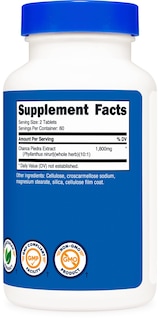 Foto 4 | Foto 4 | Suplemento Dietético Nutricost Extracto De Chanca Piedra 1800 Mg - Venta Internacional.