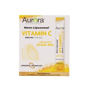 Foto 1 | Foto 1 | Mezcla De Bebidas Vitamínicas Aurora Nutrascience Nano-liposomal C 3000 Mg - Venta Internacional.