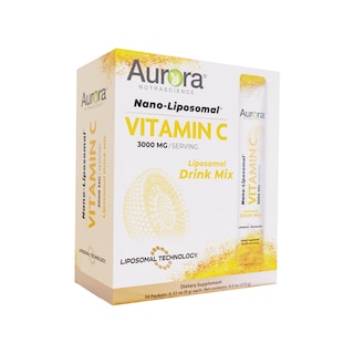 Foto 3 | Foto 3 | Mezcla De Bebidas Vitamínicas Aurora Nutrascience Nano-liposomal C 3000 Mg - Venta Internacional.