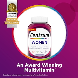 Foto 2 | Foto 2 | Centrum Women Multivitamínico 120 Tabletas - Venta Internacional