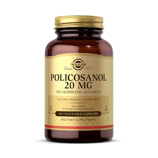 Foto 1 | Foto 1 | Suplemento Solgar Policosanol 20 Mg 100 Cápsulas Vegetales - Venta Internacional.