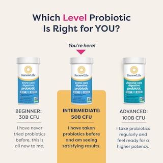 Foto 6 | Foto 6 | Cápsulas Probióticas Renew Life Extra Care, 50 Mil Millones De Cfu, 90 Unidades - Venta Internacional.