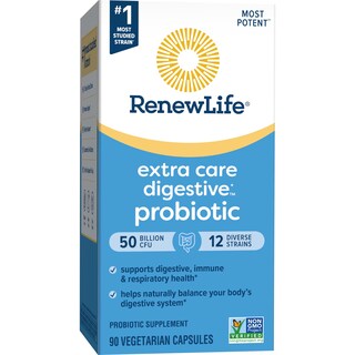 Foto 7 | Foto 7 | Cápsulas Probióticas Renew Life Extra Care, 50 Mil Millones De Cfu, 90 Unidades - Venta Internacional.