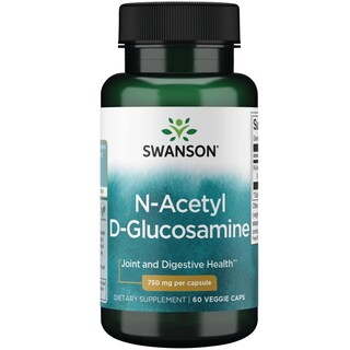 Foto 1 | Foto 1 | Suplemento De N-acetil D-glucosamina (n-a-g) De Swanson, 750 Mg, 60 Cápsulas - Venta Internacional.