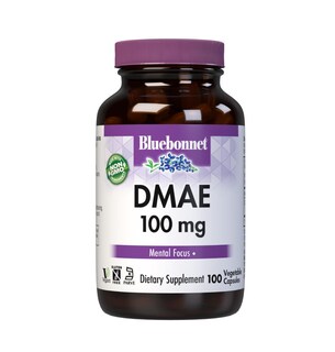 Foto 1 | Foto 1 | Suplemento Bluebonnet Dmae 100 Mg 100 Cápsulas Vegetales - Venta Internacional.