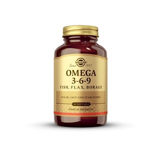 Foto 1 | Foto 1 | Suplemento Solgar Omega 3-6-9 1300 Mg 60 Cápsulas Blandas - Venta Internacional.
