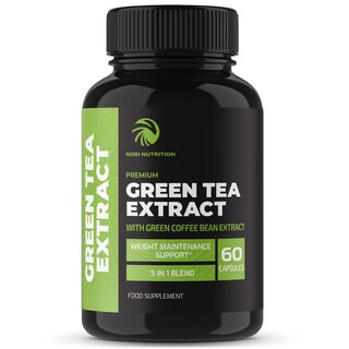 Foto 1 | Foto 1 | Suplemento Nobi Nutrition, Píldoras De Té Verde Para Bajar De Peso, 60 Cápsulas - Venta Internacional.