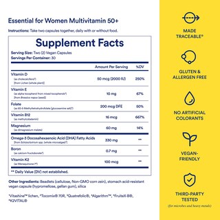 Foto 3 | Foto 3 | Suplemento Ritual Essential Para Mujeres Mayores De 50 Años, Vegano, 60 Cápsulas - Venta Internacional.