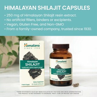 Foto 3 | Foto 3 | Suplemento De Extracto De Shilajit Del Himalaya, 250 Mg, 60 Unidades - Venta Internacional.