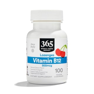 Foto 1 | Foto 1 | Pastillas De 500 Mcg De Vitamina B12 100 Unidades 365 De Whole Foods - Venta Internacional.