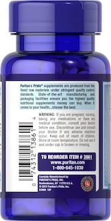 Foto 3 | Foto 3 | Vitamina B-12 Sublingual Puritan's Pride 2500 Mcg 100 Comprimidos - Venta Internacional.
