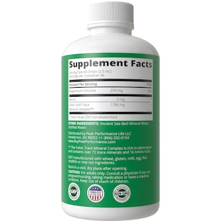 Foto 6 | Foto 6 | Suplemento Peak Performance Trace Minerals Liquid + Magne - Venta Internacional.