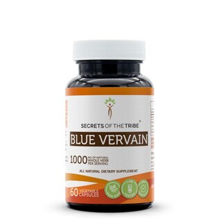 Foto 1 | Foto 1 | Suplemento Secrets Of The Tribe Blue Vervain 60 Cápsulas - Venta Internacional.