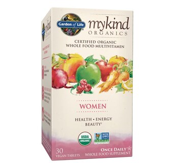 Foto 2 | Foto 2 | Suplemento Garden Of Life Mykind Organics Para Mujer - Venta Internacional.