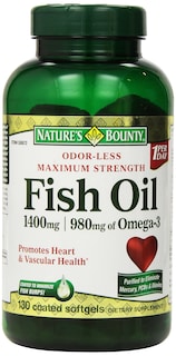 Foto 1 | Foto 1 | Suplemento De Aceite De Pescado Nature's Bounty 1400 Mg 130 Cápsulas Blandas - Venta Internacional.