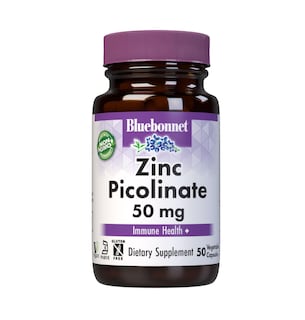 Foto 1 | Foto 1 | Suplemento Bluebonnet Nutrition, Picolinato De Zinc, 50 Mg, 50 Cápsulas - Venta Internacional.