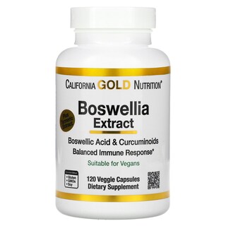Foto 1 | Foto 1 | Suplemento De Extracto De Boswellia De California Gold Nutrition 500 Mg - Venta Internacional.