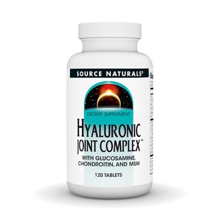 Foto 1 | Foto 1 | Complejo Hialurónico Para Articulaciones Supplement Source Naturals 120 Comprimidos - Venta Internacional.