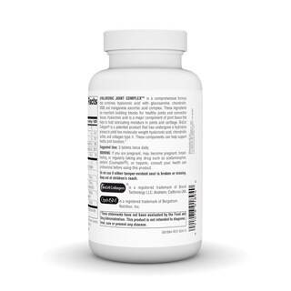 Foto 3 | Foto 3 | Complejo Hialurónico Para Articulaciones Supplement Source Naturals 120 Comprimidos - Venta Internacional.