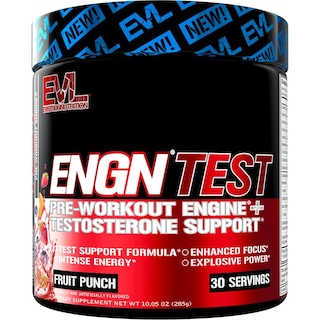 Foto 1 | Foto 1 | Polvo Evlution Nutrition Engn Test Para Antes Del Entrenamiento, 30 Porciones - Venta Internacional.