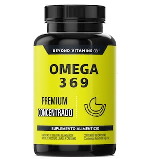 Foto 1 | Foto 1 | Suplemento Alimenticio Beyond Vitamins Omega 3 (dha Y Epa), Omega 9 Ácido Alfa Linoléico Y Omega 6 180 Cápsulas