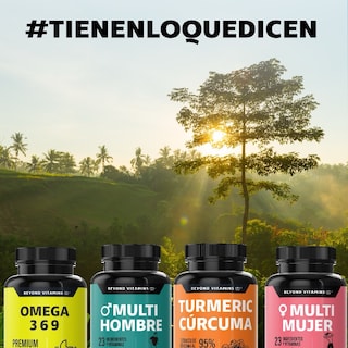 Foto 5 | Foto 5 | Suplemento Alimenticio Beyond Vitamins Omega 3 (dha Y Epa), Omega 9 Ácido Alfa Linoléico Y Omega 6 180 Cápsulas