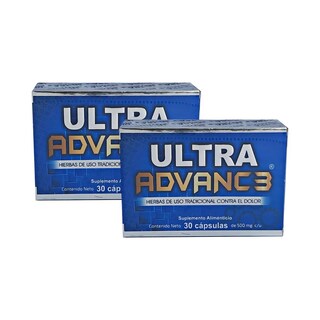Foto 1 | Foto 1 | Suplemento Diario Ultra Advanc3 30 Cápsulas Pack 2