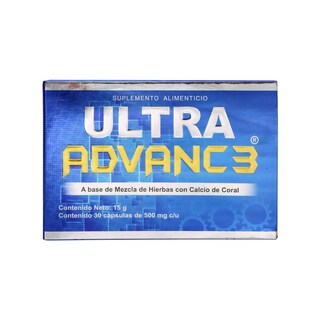 Foto 2 | Foto 2 | Suplemento Diario Ultra Advanc3 30 Cápsulas Pack 2