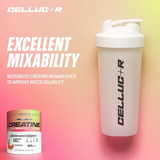 Foto 6 | Foto 6 | Creatina En Polvo Cellucor Sabor Sandía, 250 G, 50 Porciones - Venta Internacional.