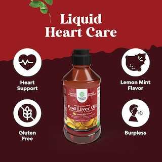 Foto 4 | Foto 4 | Aceite Líquido De Hígado De Bacalao Islandés Supplement Natures Craft, 500 Ml - Venta Internacional.