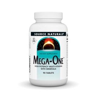 Foto 1 | Foto 1 | 90 Comprimidos Multivitamínicos Mega-one De Supplement Source Naturals - Venta Internacional.