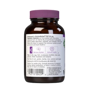 Foto 3 | Foto 3 | Suplemento Bluebonnet Nutrition Cellularactive P-5-p 50 Mg - Venta Internacional.