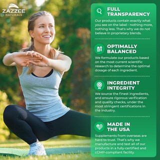 Foto 5 | Foto 5 | Suplemento De Extracto De Moringa Orgánico De Zazzee, 20,000 Mg, 180 Cápsulas - Venta Internacional.