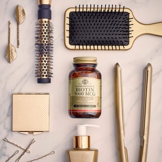 Foto 5 | Foto 5 | El Suplemento Solgar Biotina De 5000 Mcg Apoya La Salud De La Piel (180 Unidades) - Venta Internacional.