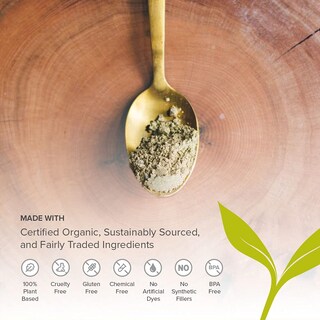Foto 4 | Foto 4 | Suplemento En Polvo Orgánico De Shankhapushpi De Banyan Botanicals 227 G - Venta Internacional.